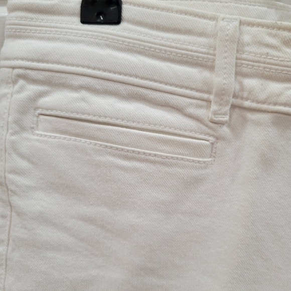 Ann Taylor Cropped Wide Leg Jeans - Picture 5 of 8